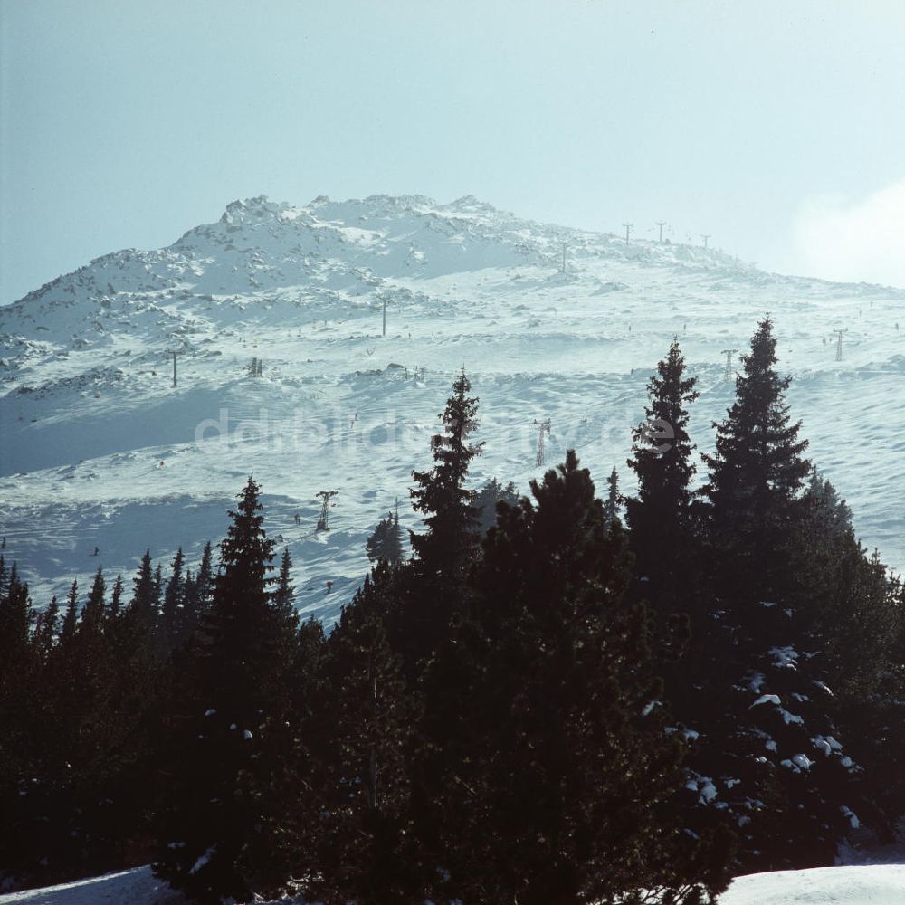 Witoscha: Bulgarien historisch - Witoscha-Gebirge 1976