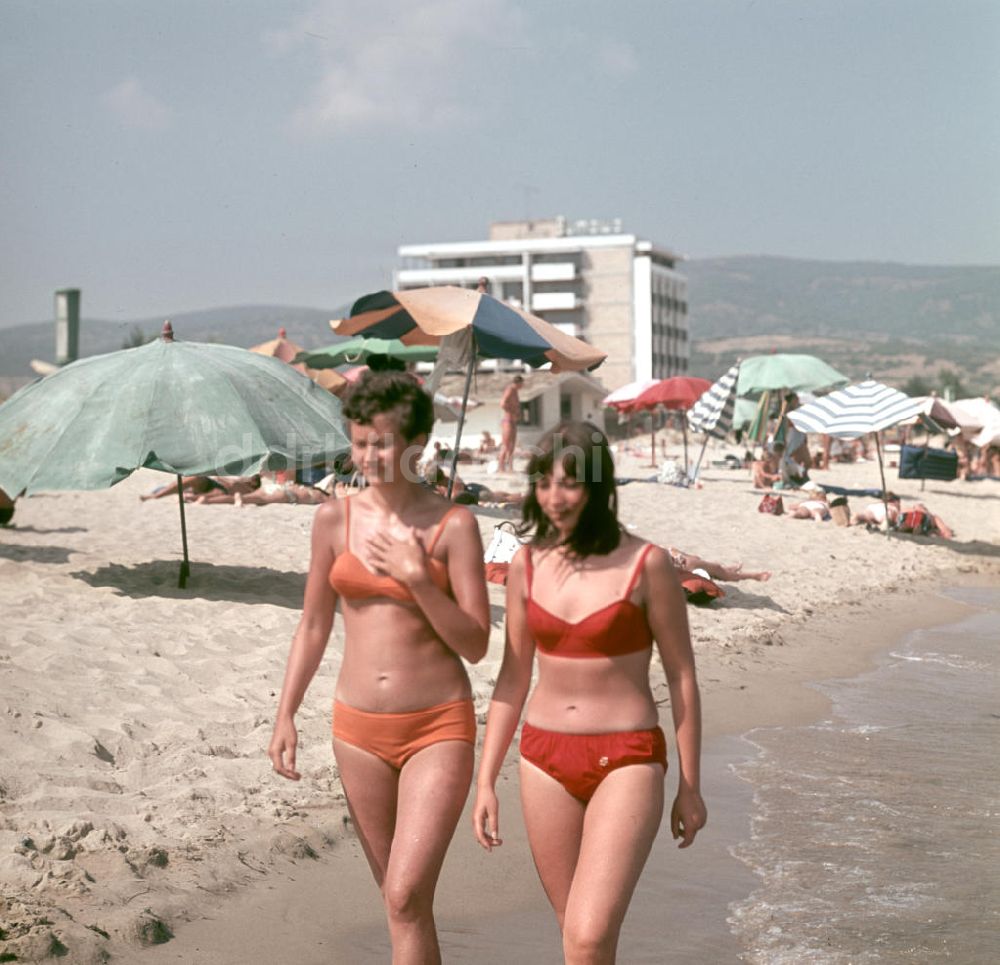 Nessebar: Bulgarien - Urlaub am Schwarzen Meer 1966