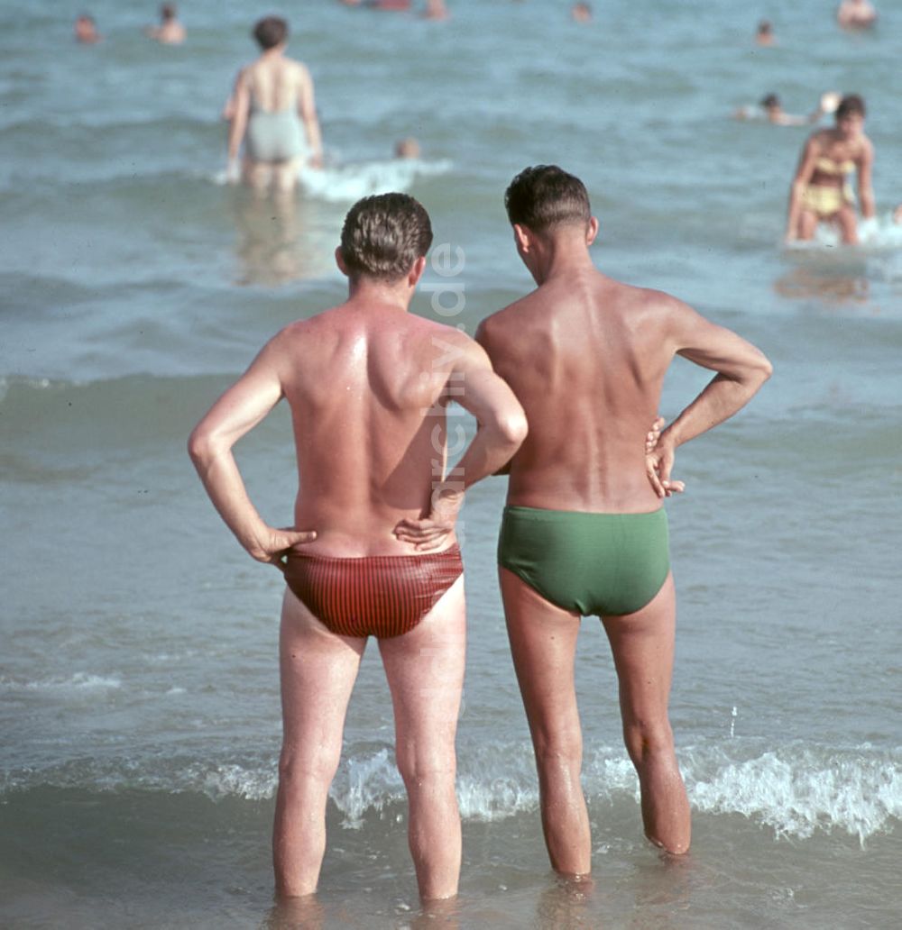 DDR-Fotoarchiv: Nessebar - Bulgarien - Urlaub am Schwarzen Meer 1966