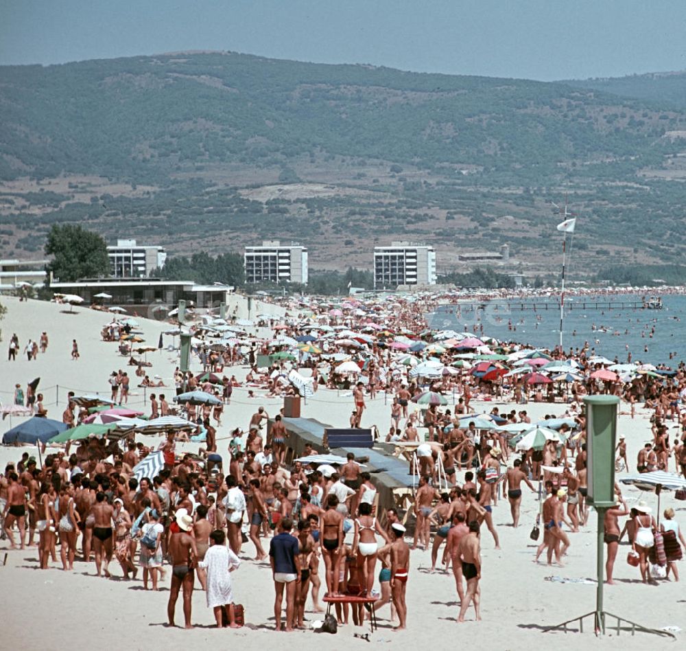 DDR-Bildarchiv: Nessebar - Bulgarien - Urlaub am Schwarzen Meer 1966