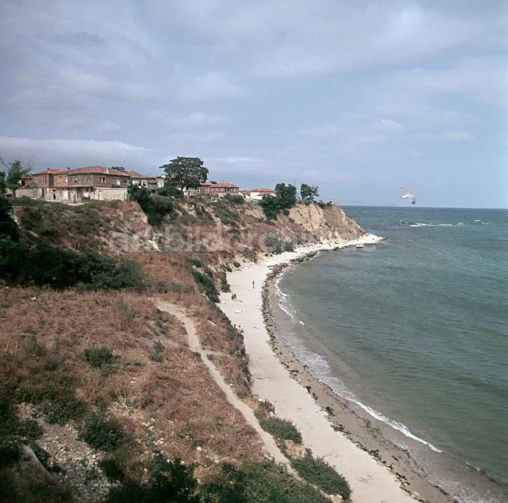 DDR-Bildarchiv: Nessebar - Bulgarien - Urlaub am Schwarzen Meer 1966