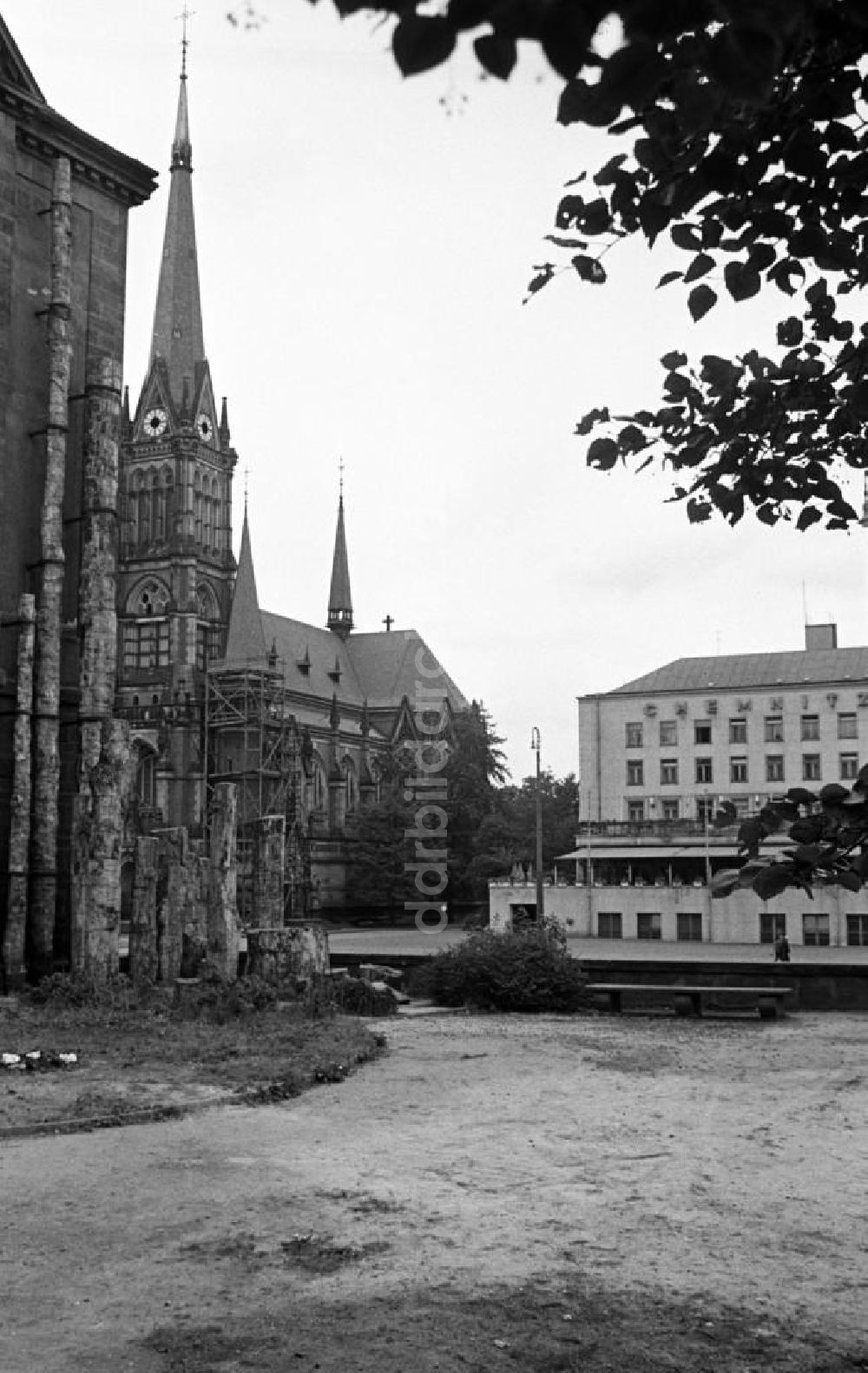 DDR-Fotoarchiv: Chemnitz - Chemnitz - Karl-Marx-Stadt 1957