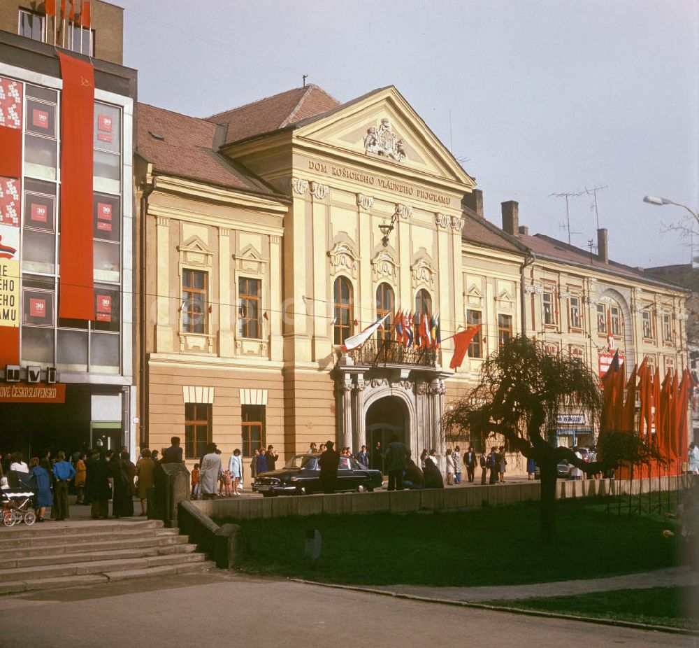 DDR-Bildarchiv: Kosice - CSSR historisch - Kosice 1975