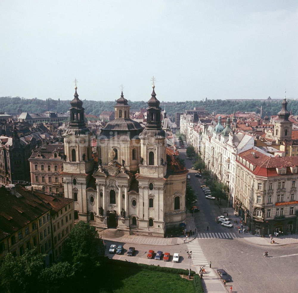 DDR-Bildarchiv: Prag - CSSR historisch - Prag 1975