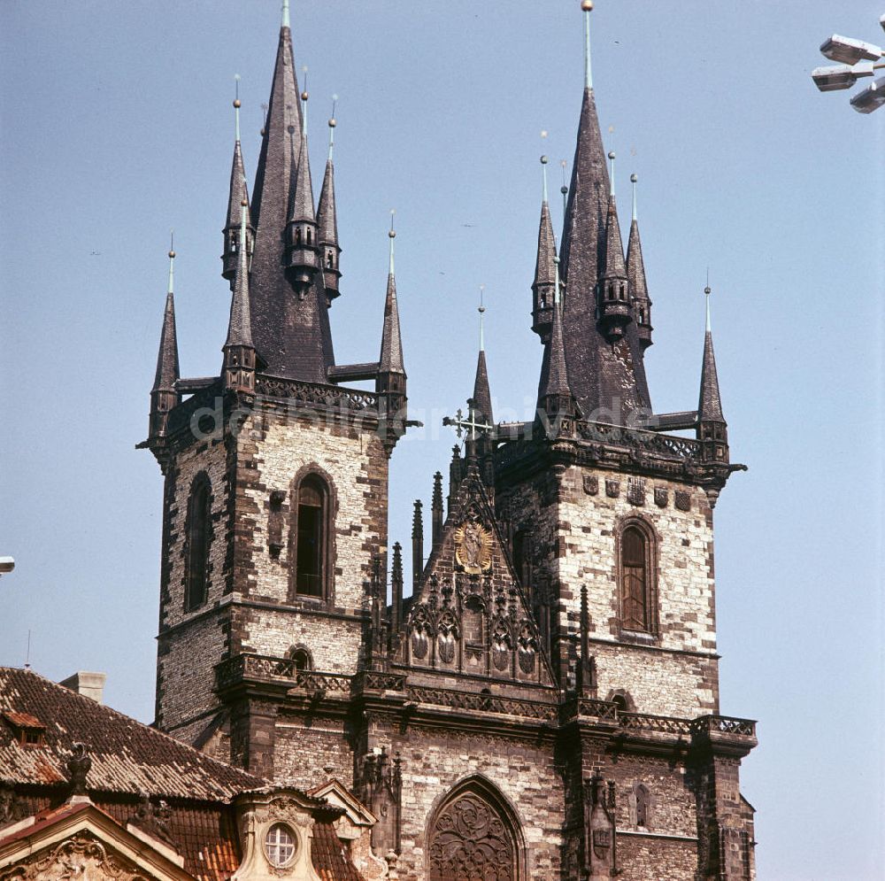 Prag: CSSR historisch - Prag 1975