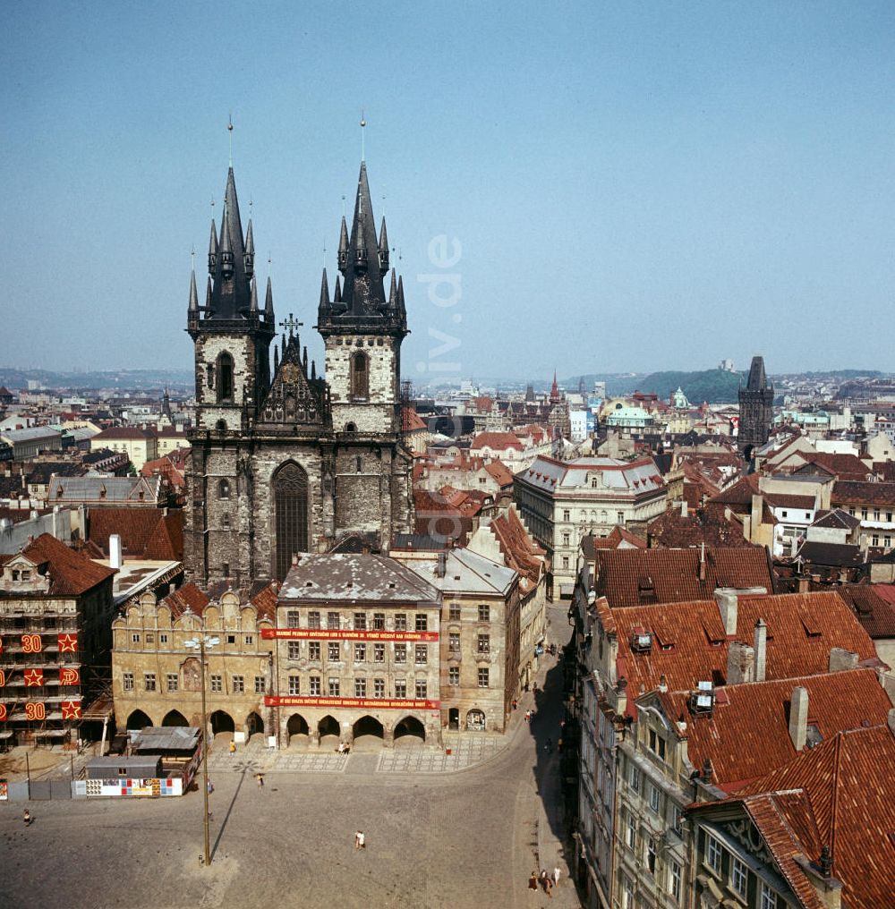 DDR-Bildarchiv: Prag - CSSR historisch - Prag 1975