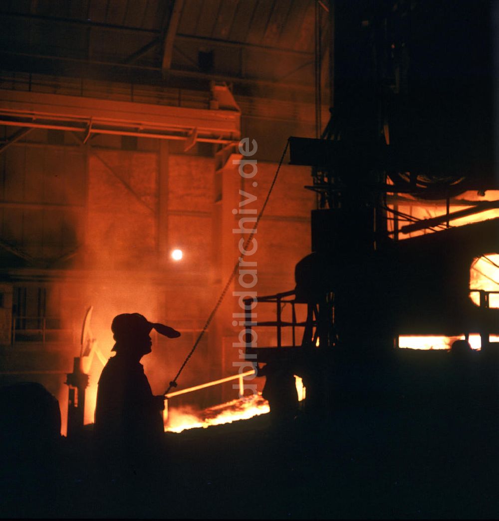 DDR-Bildarchiv: Kosice - CSSR historisch - Stahlwerk Kosice
