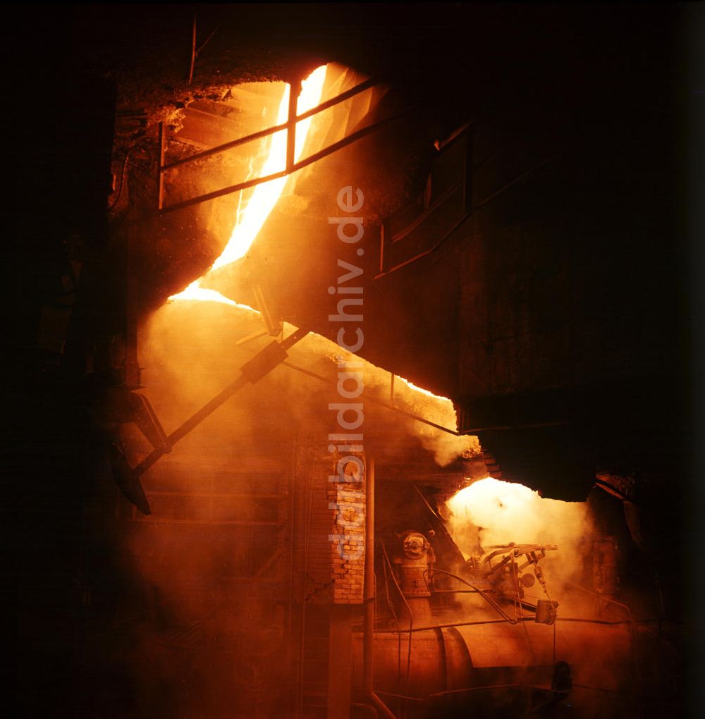 DDR-Bildarchiv: Kosice - CSSR historisch - Stahlwerk Kosice
