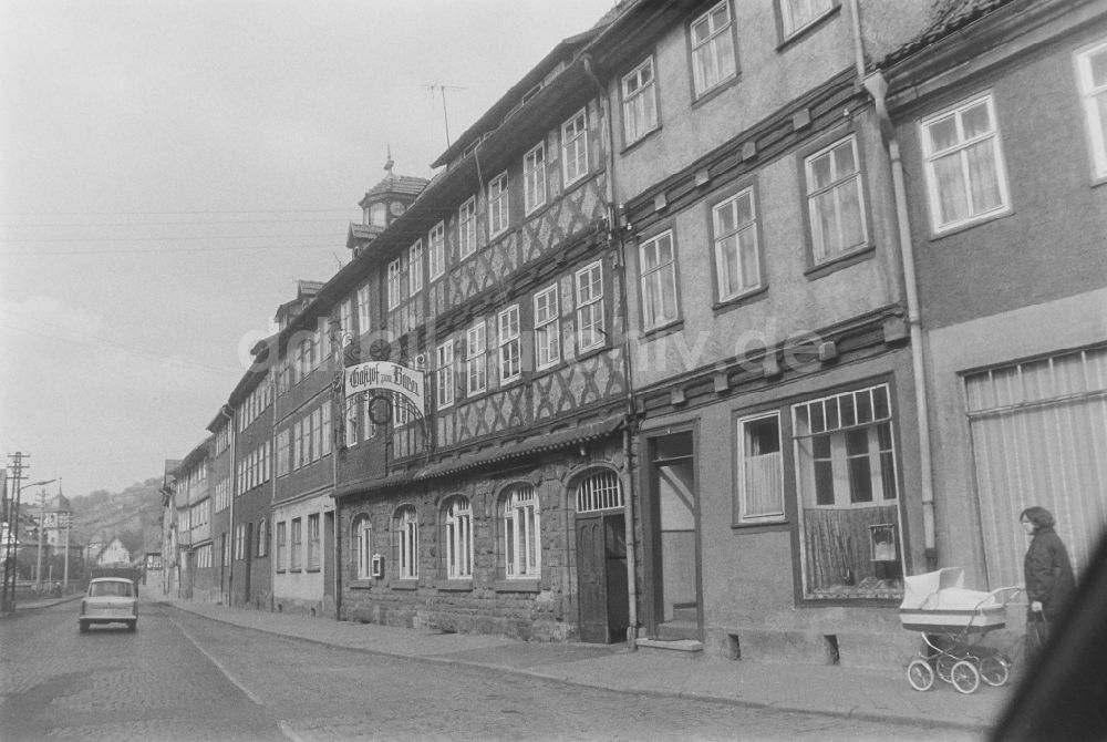 DDR-Fotoarchiv: Rohr - Das Dorf Rohr in Thüringen