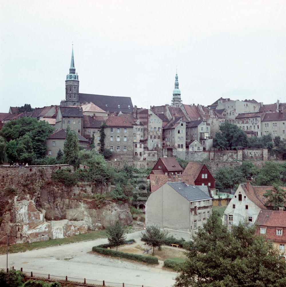 DDR-Fotoarchiv: Bautzen - DDR - Bautzen 1969