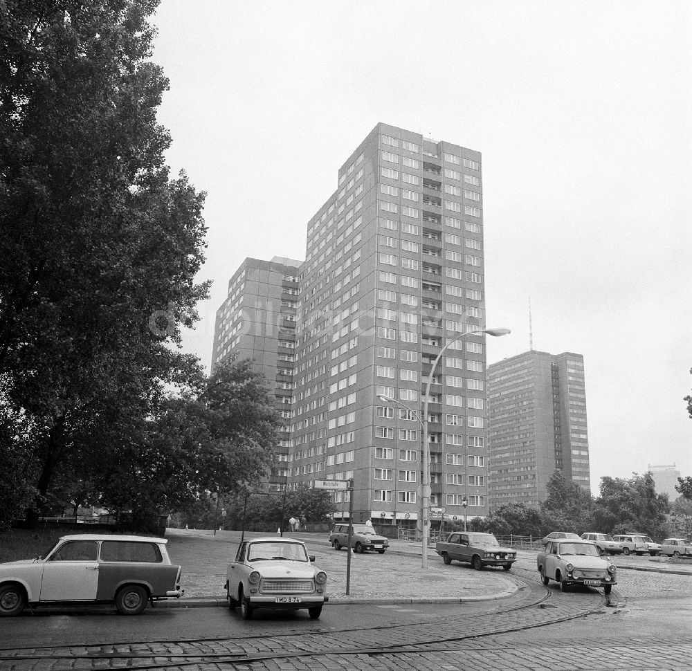 DDR-Bildarchiv: Berlin - DDR - Berlin Fischerinsel 1985