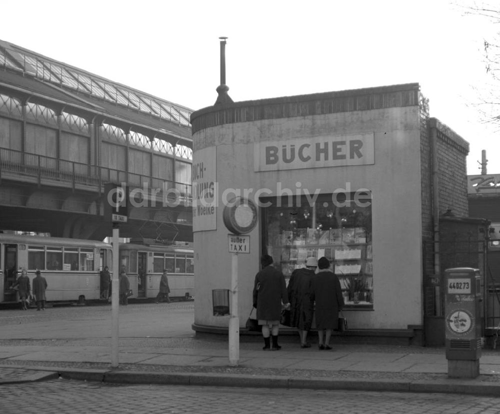 Berlin: DDR - Berlin, Schönhauser Allee 1968