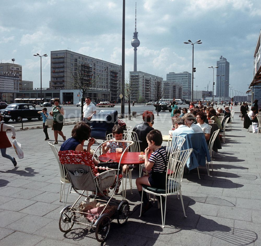 Berlin: DDR - Berlins neue Mitte 1970