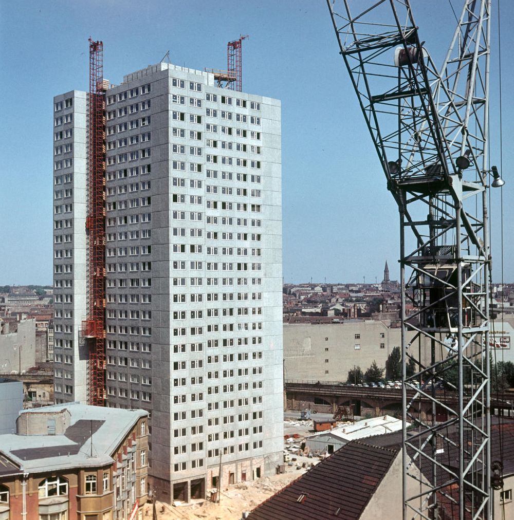 Berlin: DDR - Berlins neue Mitte 1969