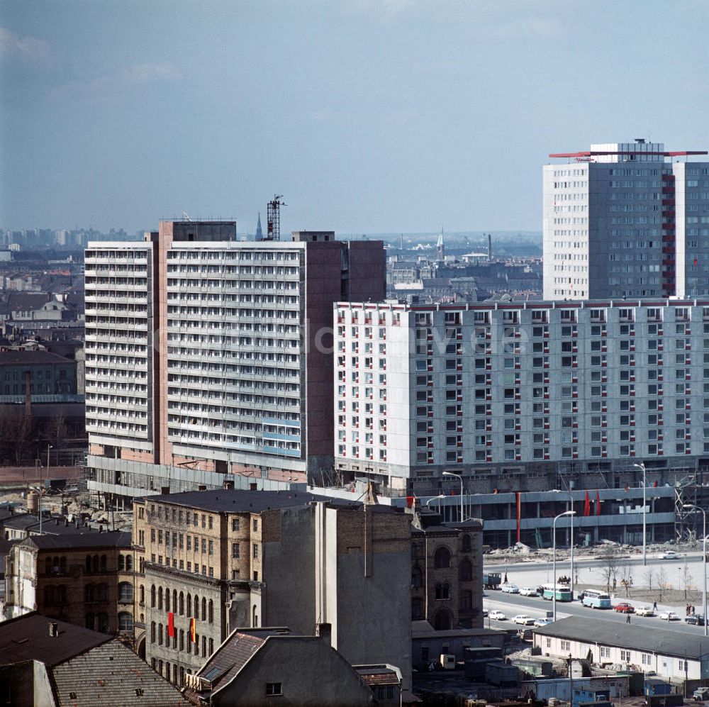 Berlin: DDR - Berlins neues Zentrum 1970