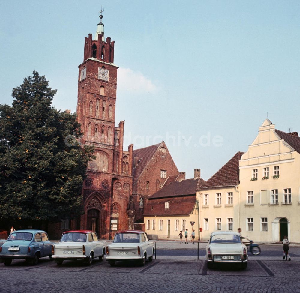 Brandenburg: DDR - Brandenburg a.d. Havel 1969