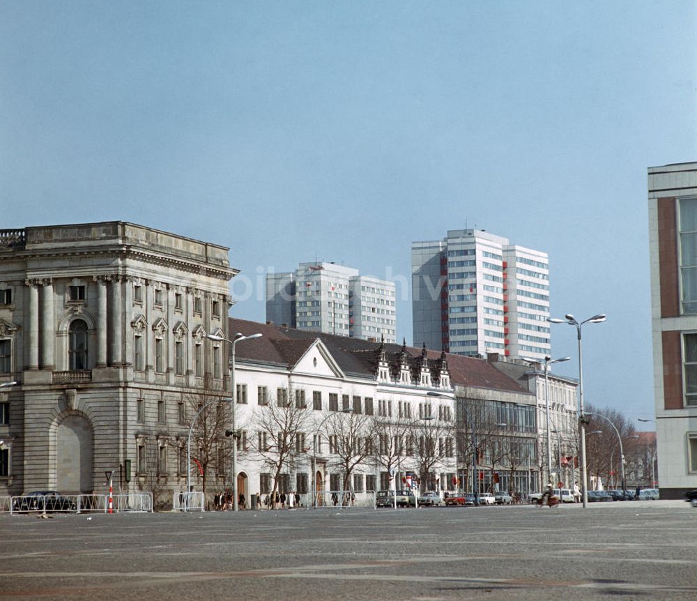Berlin: DDR - Breite Straße in Berlin 1970
