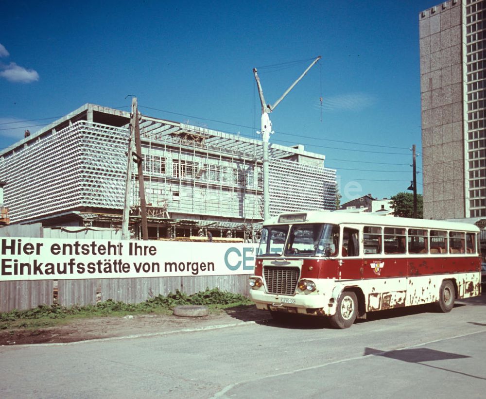 Suhl: DDR - Centrum Warenhaus Suhl 1969