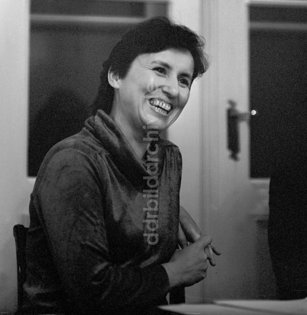 DDR-Fotoarchiv: Berlin - DDR - Charlotte Grasnick 1984