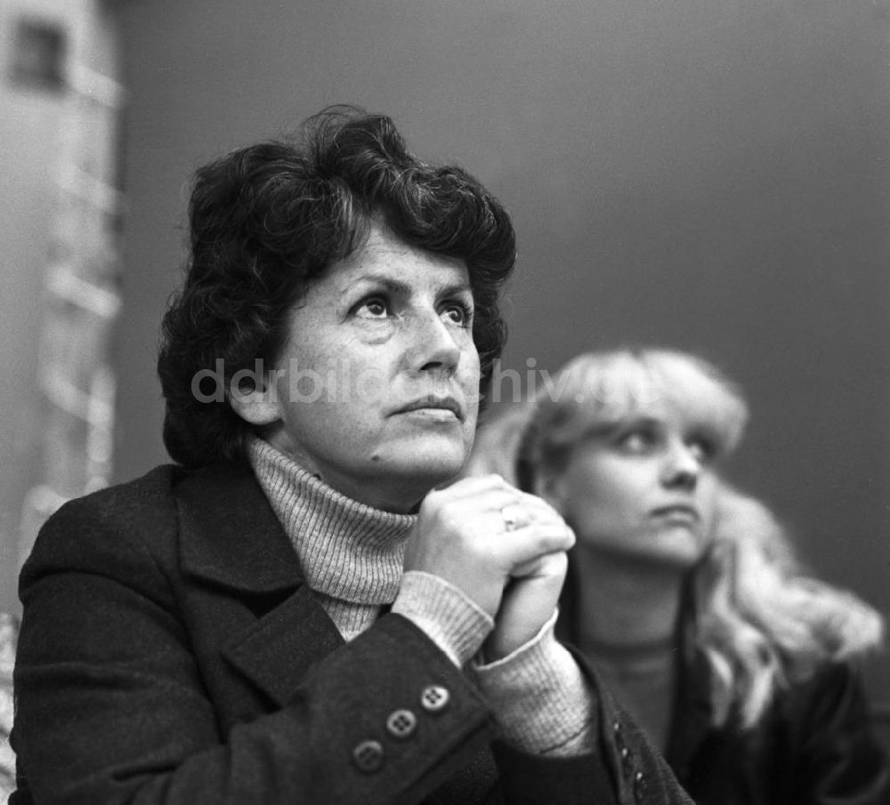 Berlin: DDR - Christa Grasmeyer 1984