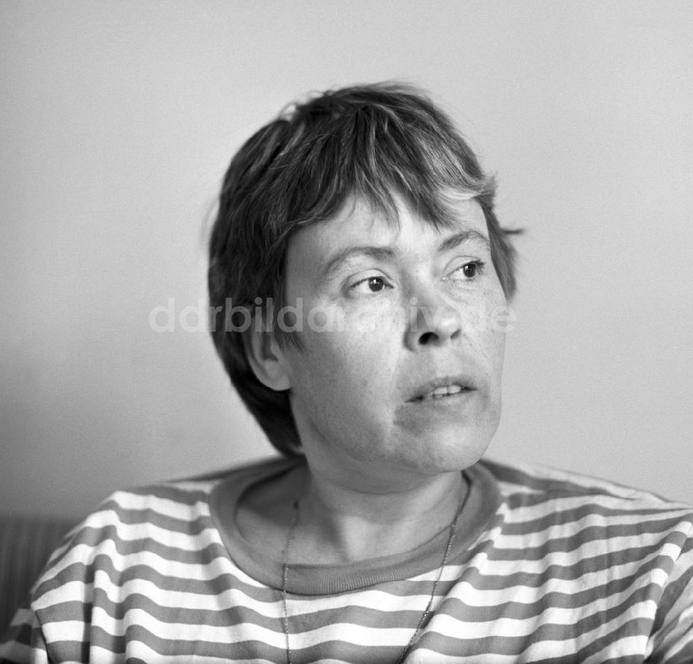 DDR-Fotoarchiv: Berlin - DDR - Christiane Barckhausen 1985