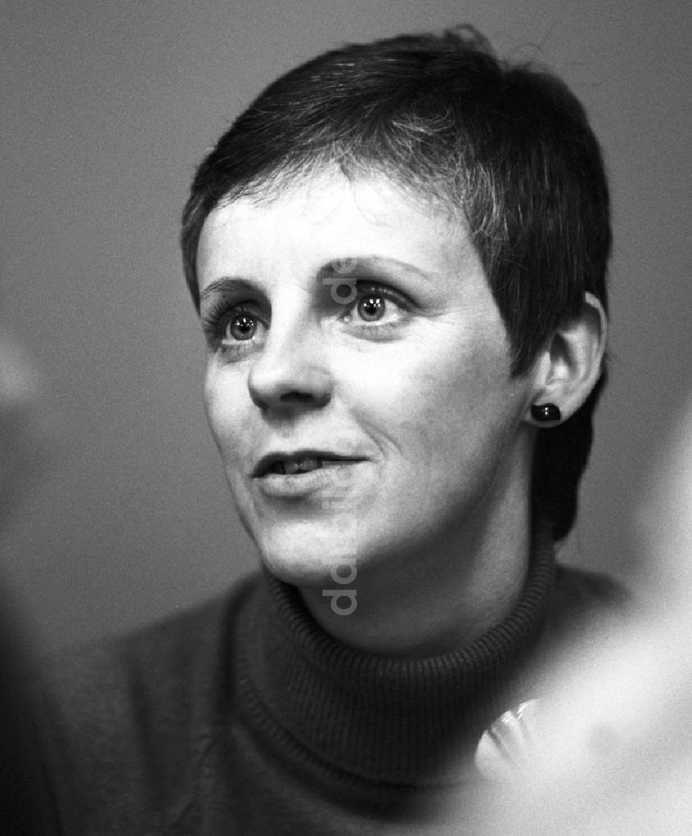 DDR-Fotoarchiv: Berlin - DDR - Christine Müller 1985