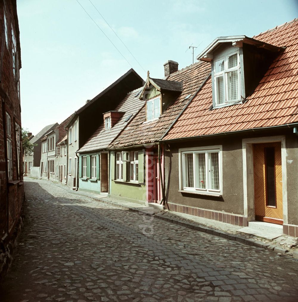 DDR-Bildarchiv: unbekannt - DDR - Dorf 1966