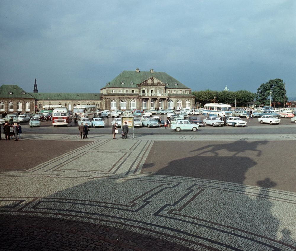 DDR-Fotoarchiv: Dresden - DDR - Dresden Altstadt 1969