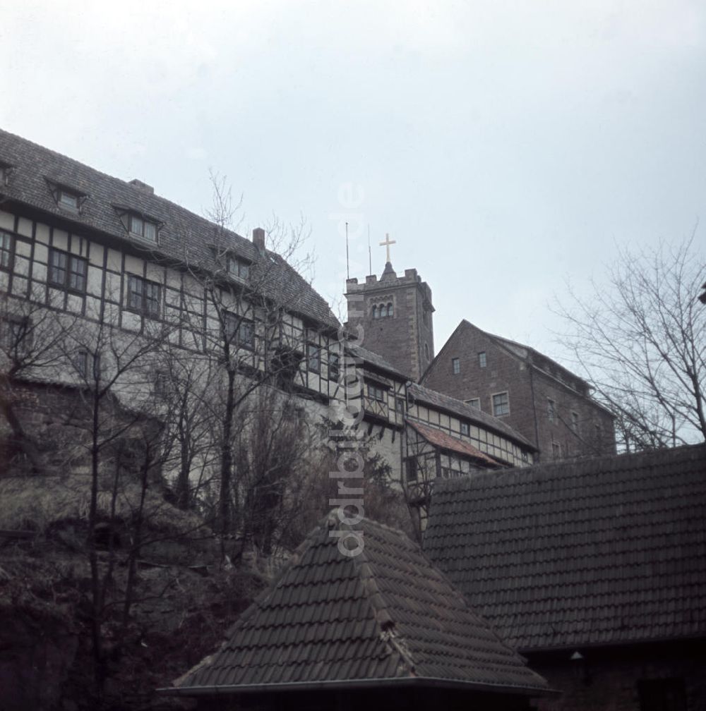 DDR-Bildarchiv: Eisenach - DDR - Eisenach - Wartburg 1967