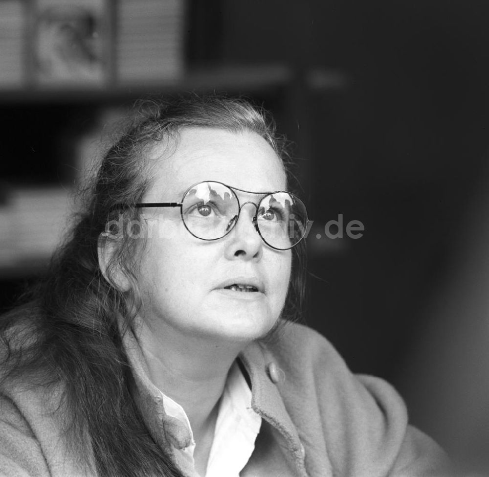 DDR-Fotoarchiv: Berlin - DDR - Eva Strittmatter 1984