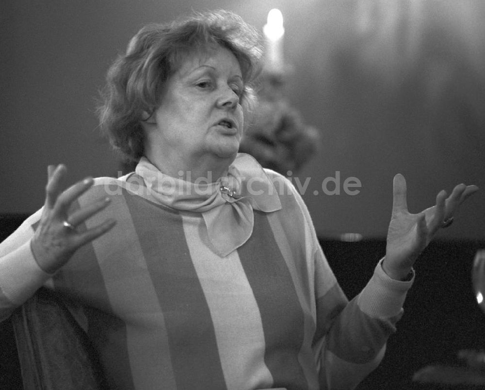 DDR-Bildarchiv: Berlin - DDR - Eva Zeller 1985