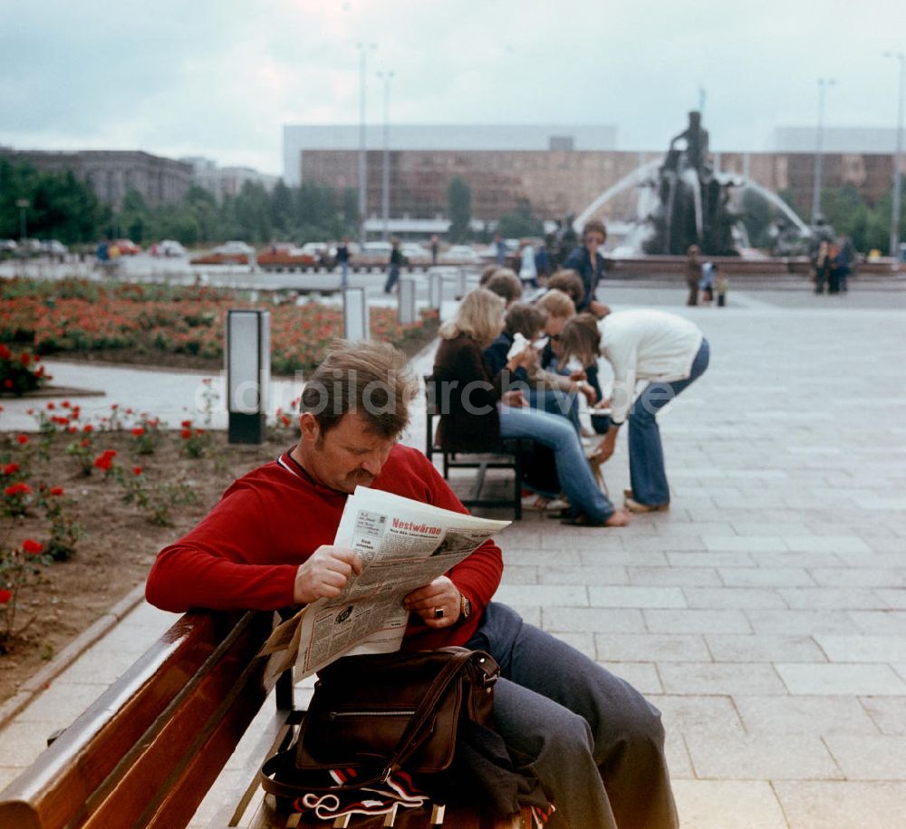 Berlin: DDR - Am Fernsehturm 1978
