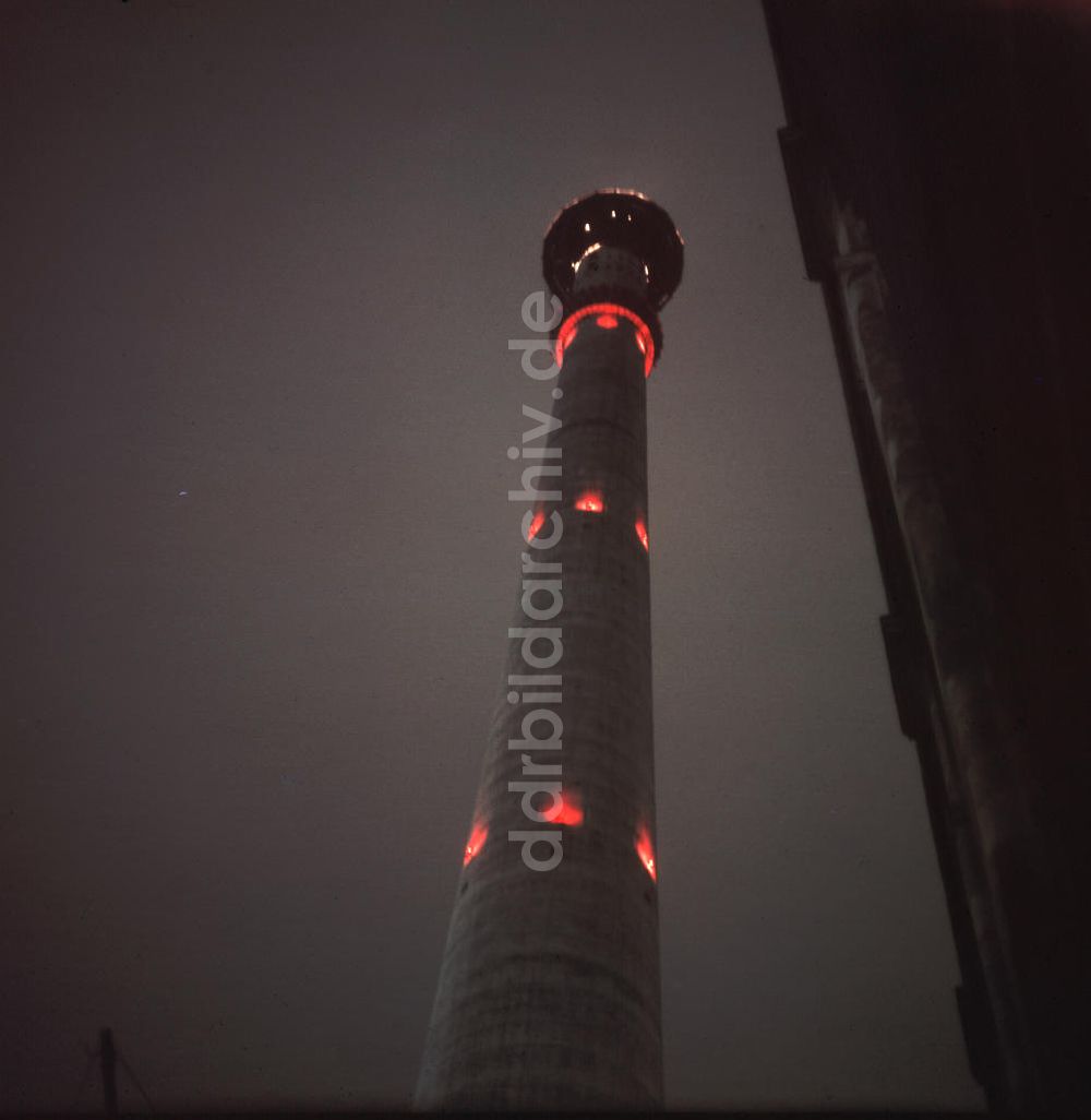 DDR-Bildarchiv: Berlin - DDR - Fernsehturm Berlin 1967