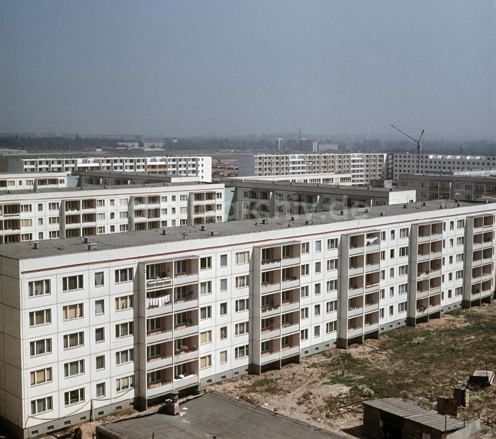 DDR-Fotoarchiv: Halle an der Saale - DDR - Halle-Neustadt 1969