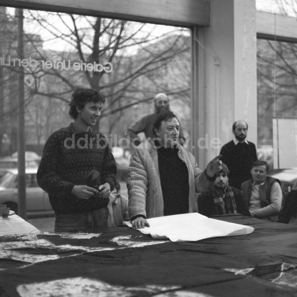 DDR-Fotoarchiv: Berlin - DDR - Hans Brockhage 1985