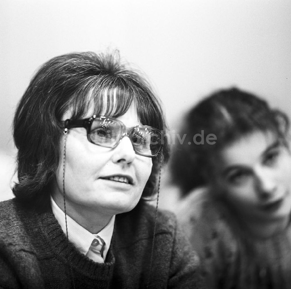 DDR-Fotoarchiv: Berlin - DDR - Helga Bemmann 1984