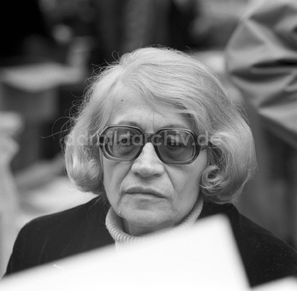 DDR-Fotoarchiv: Leipzig - DDR - Hildegard Maria Rauchfuß 1984