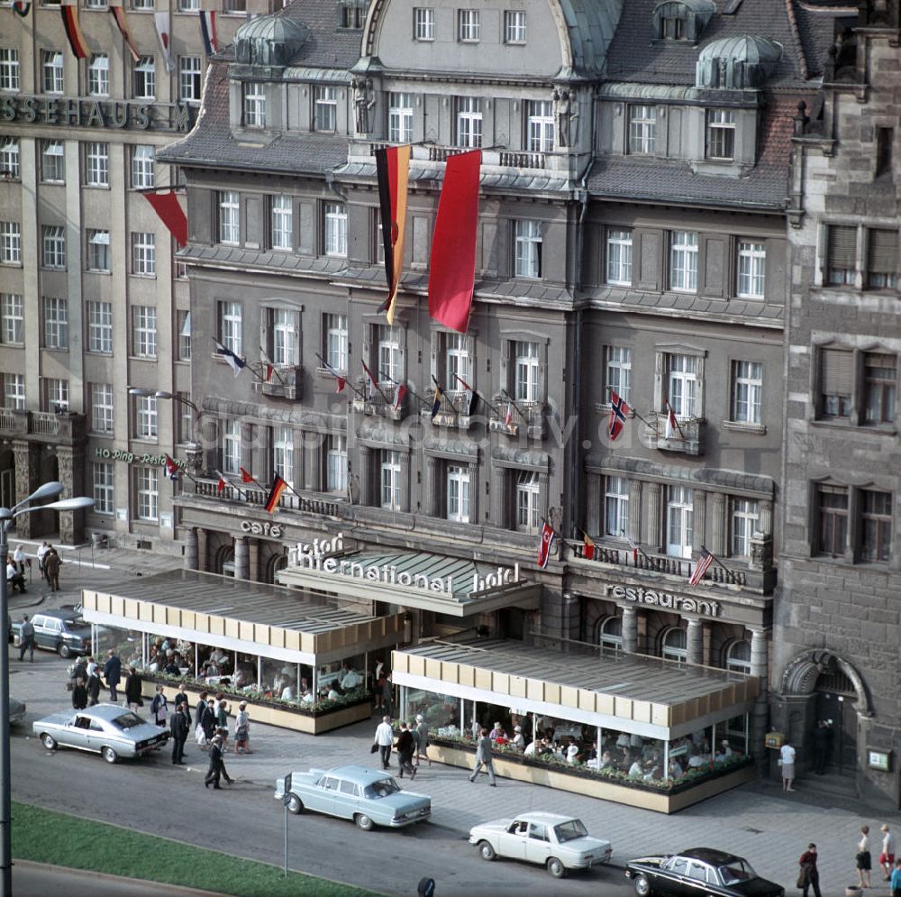 DDR-Bildarchiv: Leipzig - DDR - Hotel International in Leipzig 1968