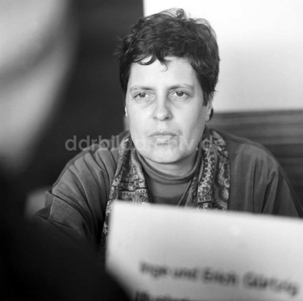 Dresden: DDR - Inge Gürtzig 1984