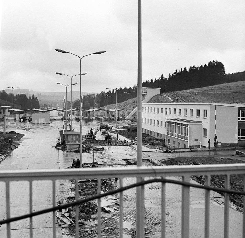 Hirschberg: DDR - Innerdeutsche Grenze Hirschberg 1966