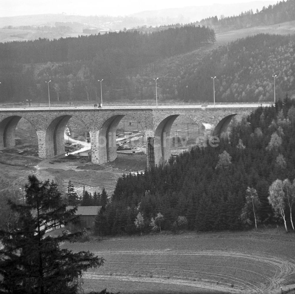 DDR-Bildarchiv: Hirschberg - DDR - Innerdeutsche Grenze Hirschberg 1966