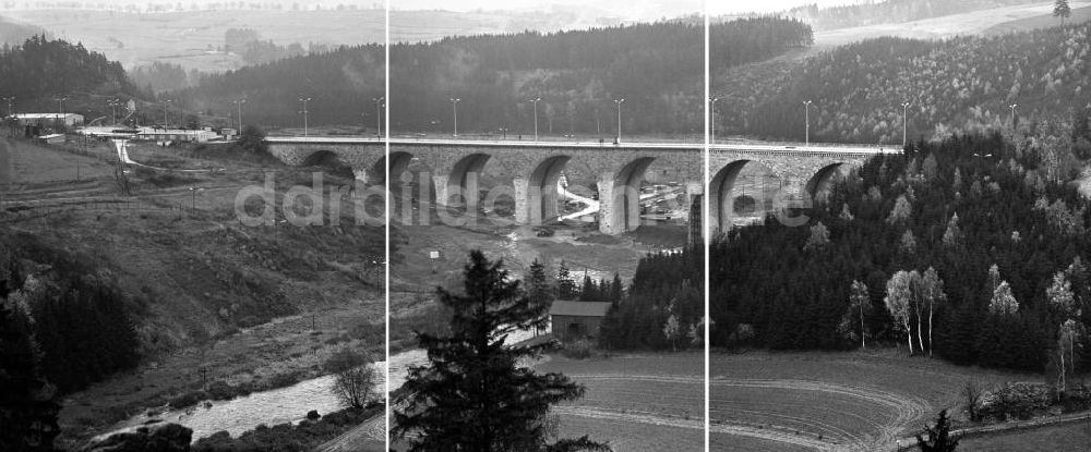 DDR-Bildarchiv: Hirschberg - DDR - Innerdeutsche Grenze Hirschberg 1966