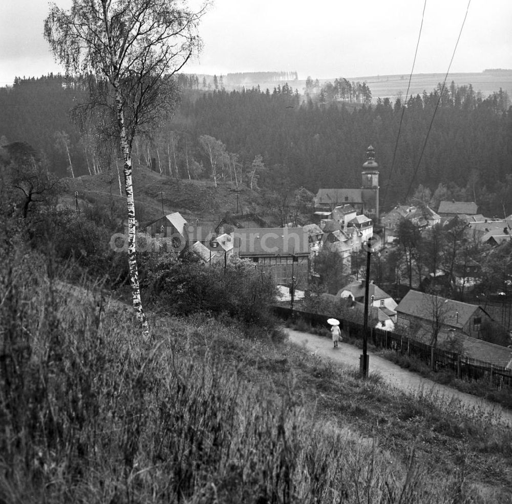 DDR-Fotoarchiv: Sparnberg - DDR - Innerdeutsche Grenze Sparnberg 1966