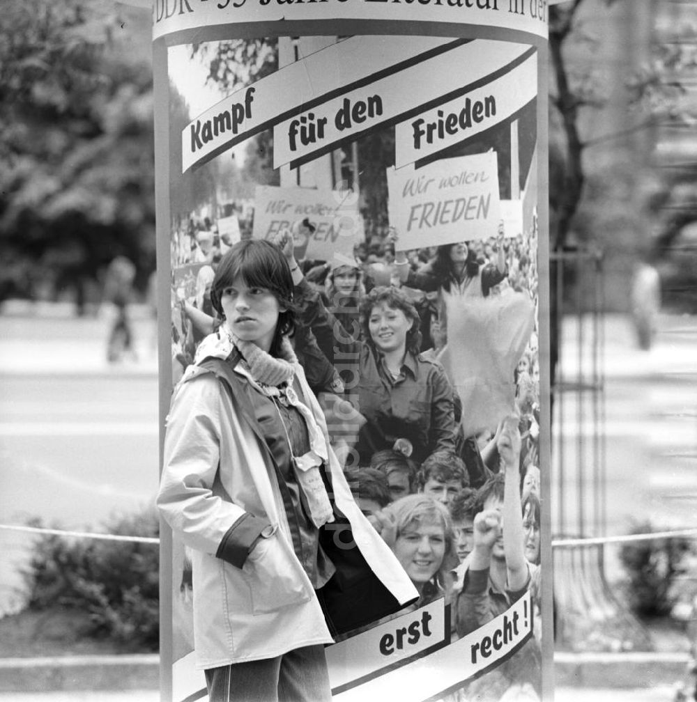 Berlin: DDR - Kampf für den Frieden 1984