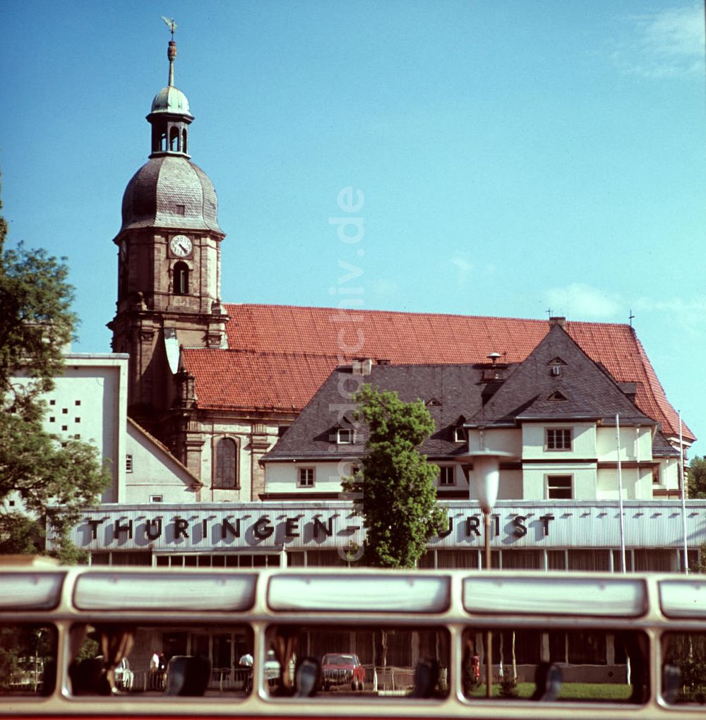 Suhl: DDR - Kreuzkirche Suhl 1969