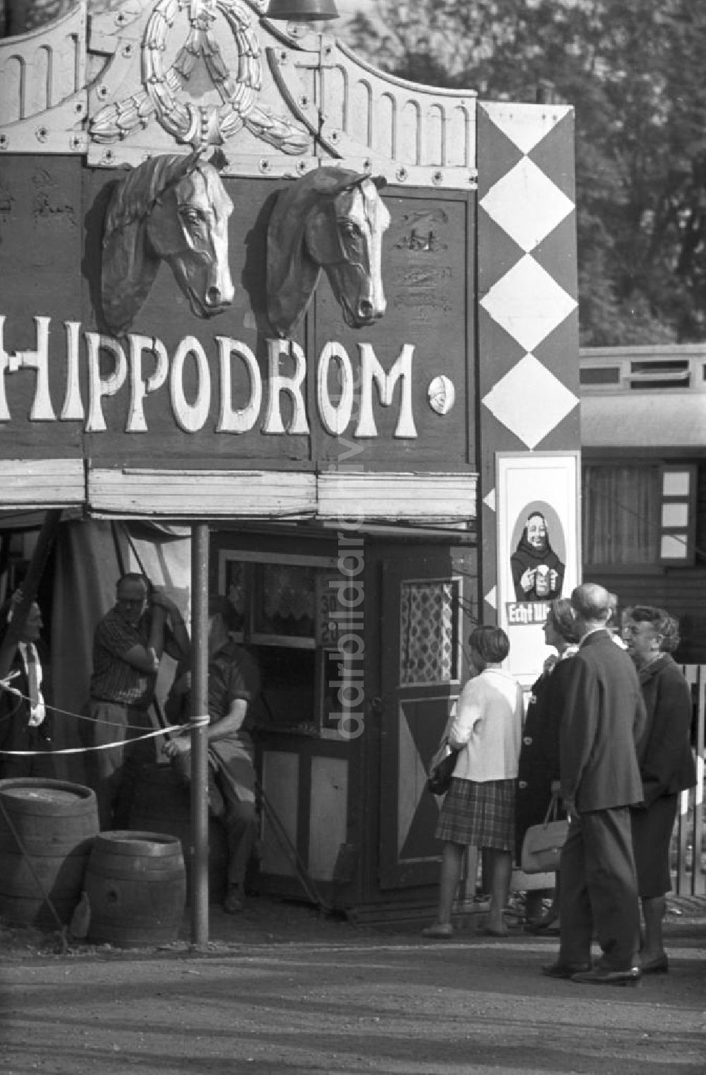 DDR-Fotoarchiv: Leipzig - DDR - Leipziger Kleinmesse 1963