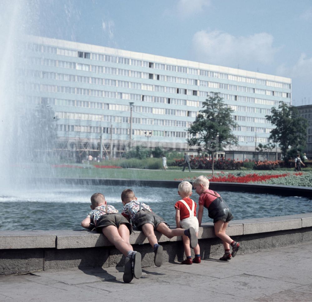Magdeburg: DDR - Magdeburg 1967