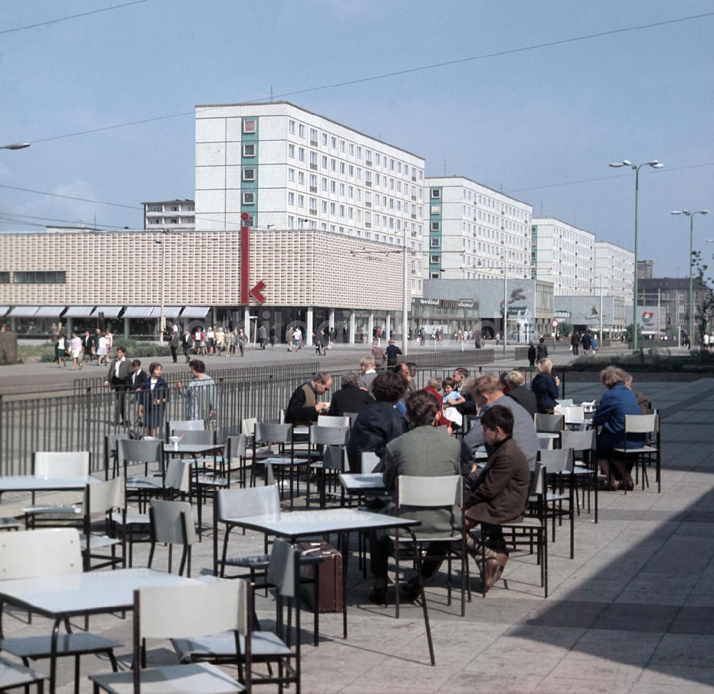 DDR-Fotoarchiv: Magdeburg - DDR - Magdeburg 1967
