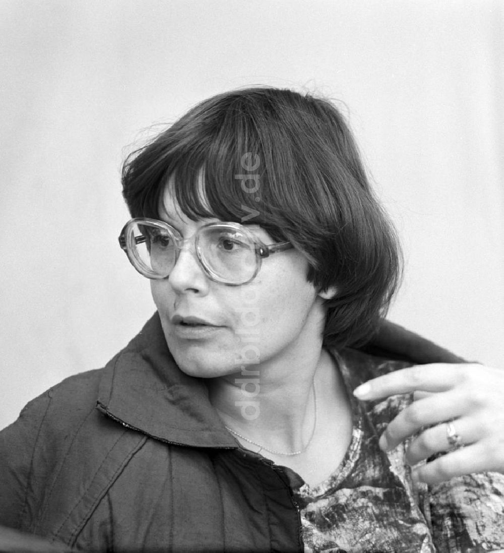 DDR-Fotoarchiv: Potsdam - DDR - Maria Seidemann 1985