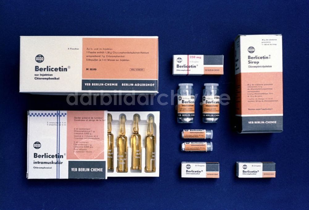 Berlin: DDR - Medizin 1975